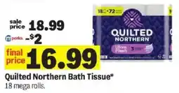 Meijer Quilted Northern Bath Tissue offer