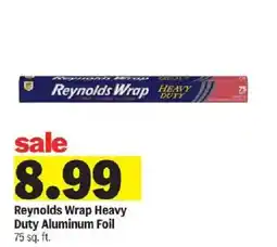 Meijer Reynolds Wrap Heavy Duty Aluminum Foil offer
