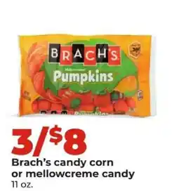 Hy-Vee Brach's candy corn or mellowcreme candy offer