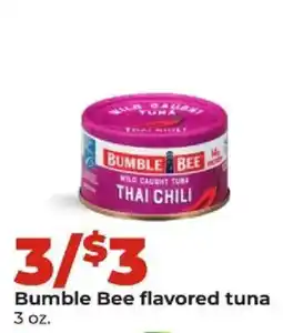 Hy-Vee Bumble Bee flavored tuna offer