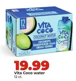 Hy-Vee Vita Coco water offer