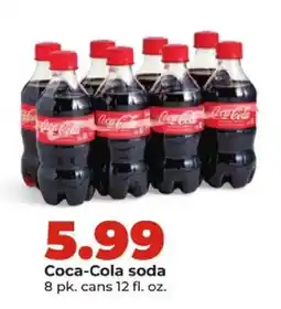 Hy-Vee Coca-Cola soda offer
