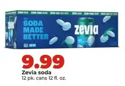 Hy-Vee Zevia soda offer