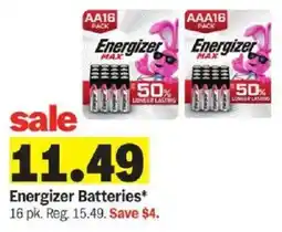 Meijer Energizer Batteries offer