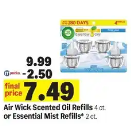 Meijer Air Wick Scented Oil Refills offer