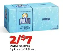 Hy-Vee Polar seltzer offer