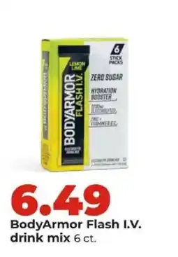 Hy-Vee BodyArmor Flash I.V. drink mix offer