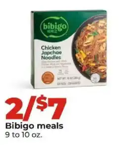 Hy-Vee Bibigo meals offer