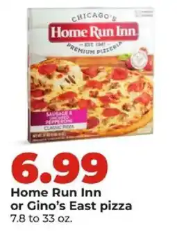 Hy-Vee Home Run Inn or Gino's East pizza offer