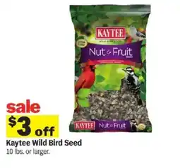 Meijer Kaytee Wild Bird Seed offer