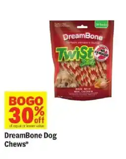 Meijer DreamBone Dog Chews offer