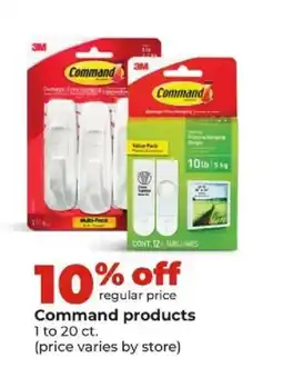 Hy-Vee Command products offer