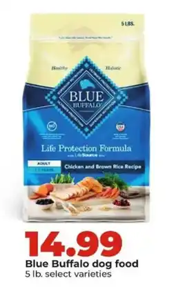 Hy-Vee Blue Buffalo dog food offer