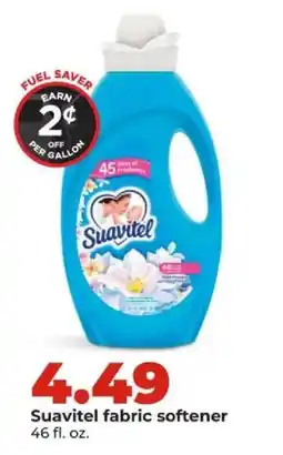 Hy-Vee Suavitel fabric softener offer