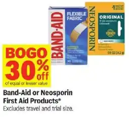 Meijer Band-Aid or Neosporin First Aid Products offer