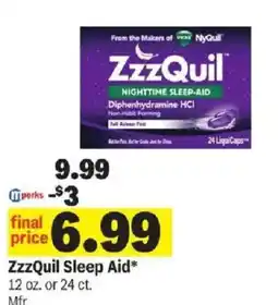 Meijer ZzzQuil Sleep Aid offer