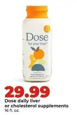 Hy-Vee Dose for your liver offer
