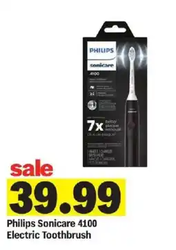 Meijer Philips Sonicare 4100 Electric Toothbrush offer