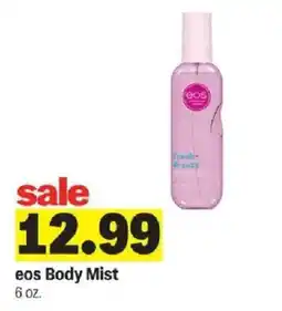 Meijer eos Body Mist offer