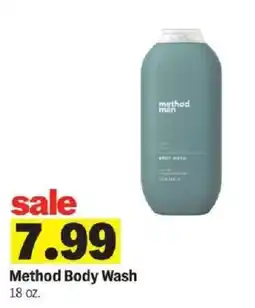 Meijer Method Body Wash offer