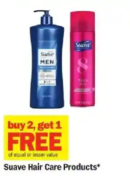 Meijer Suave Hair Care Products offer