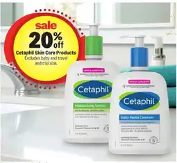Meijer Cetaphil skin care products offer
