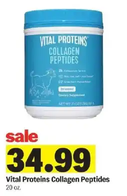 Meijer Vital Proteins Collagen Peptides offer