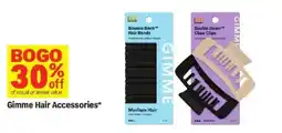 Meijer Gimme Hair Accessories offer