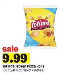 Meijer Totino's Frozen Pizza Rolls offer