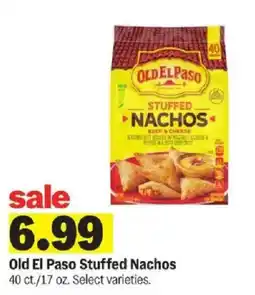 Meijer Old El Paso Stuffed Nachos offer