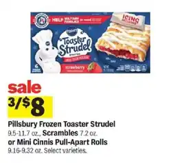 Meijer Pillsbury Frozen Toaster Strudel offer