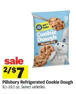 Meijer Pillsbury Refrigerated Cookie Dough offer