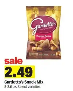 Meijer Gardetto's Snack Mix offer