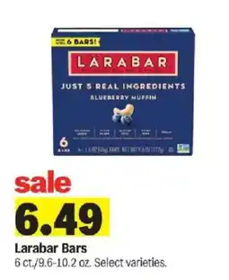 Meijer Larabar Bars offer
