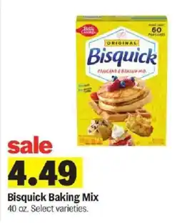 Meijer Bisquick Baking Mix offer