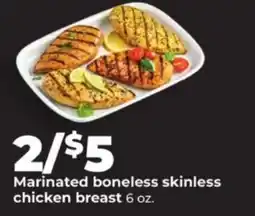 Hy-Vee Marinated boneless skinless chicken breast offer
