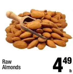 Super King Markets Raw Almonds offer