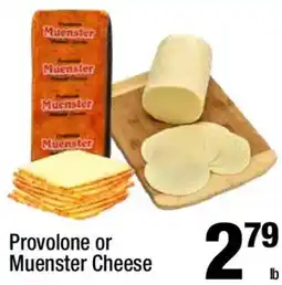 Super King Markets Provolone or Muenster Cheese offer