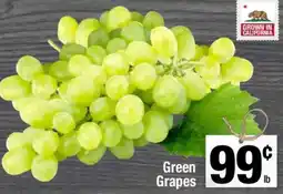 Super King Markets Green Grapes offer
