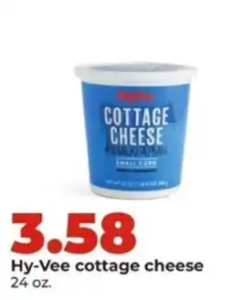 Hy-Vee Hy-Vee cottage cheese offer