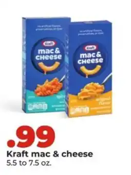 Hy-Vee Kraft mac & cheese offer