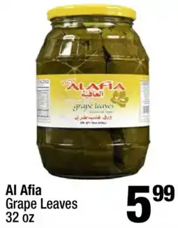 Super King Markets Al Afia Grape Leaves offer