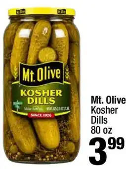 Super King Markets Mt. Olive Kosher Dills offer