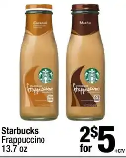 Super King Markets Starbucks Frappuccino offer