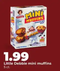 Hy-Vee Little Debbie mini muffins offer