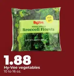 Hy-Vee Hy-Vee broccoli florets offer
