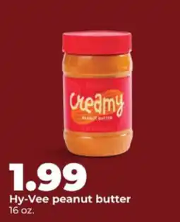 Hy-Vee Hy-Vee peanut butter offer