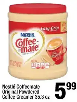 Super King Markets Nestlé Coffeemate Original Powdered Coffee Creamer offer