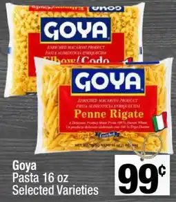 Super King Markets Goya pasta offer