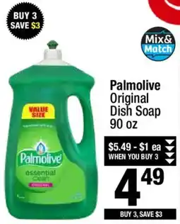 Super King Markets Palmolive original dish soap offer